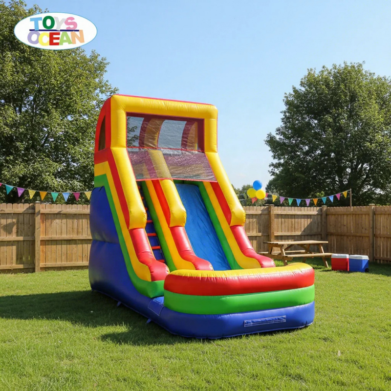 Kids Party Games - Fabrycznie wykonane na zamówienie dmuchane zjeżdżalnie