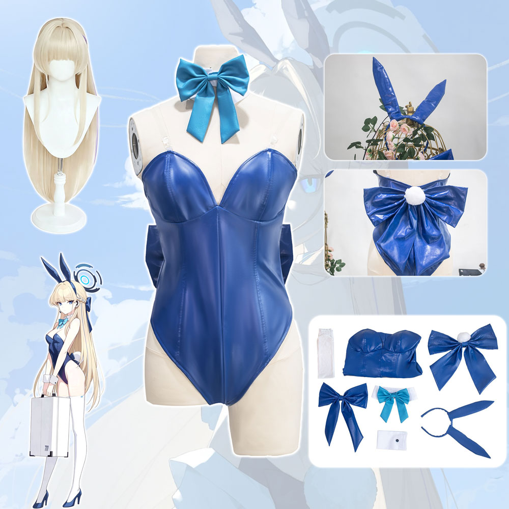 Party Games Bunny - Kostium cosplay Bunny Girl Asuma Toki
