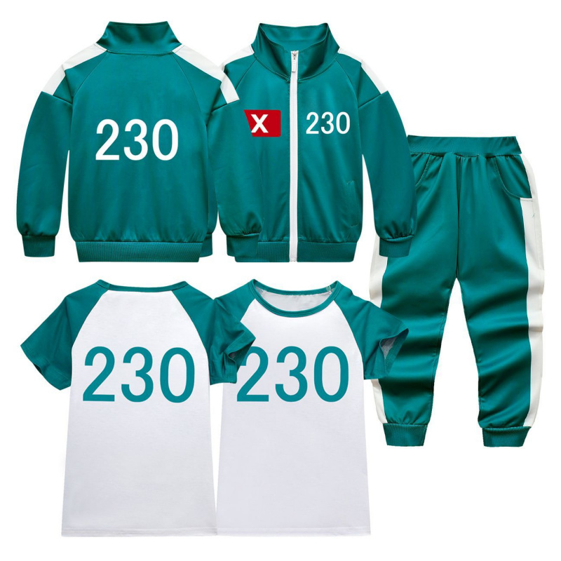 Kids Party Games - 2025 Nowe, personalizowane gry z kalmarami