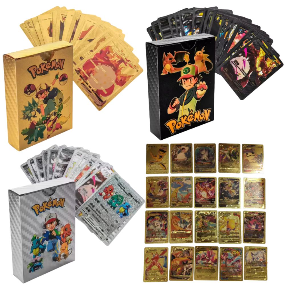 Party Games Good - 55 sztuk kart Pokémon Vmax GX