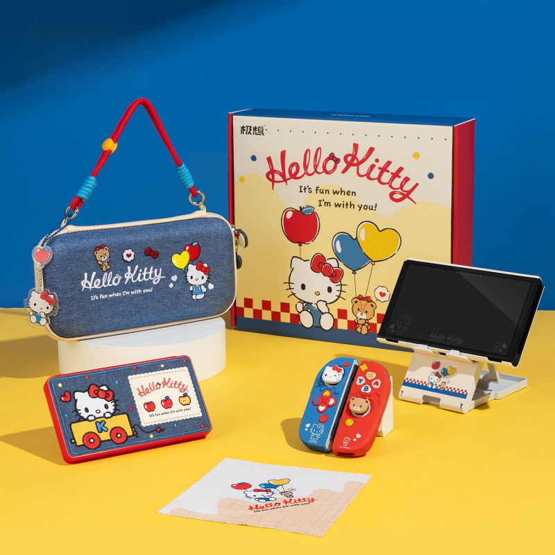 Party Games Console - Kreskówkowy futerał ochronny Kt na Nintendo