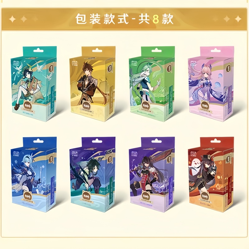 Party Games Good - Genshin Impact Nowa Oryginalna Karta Genius