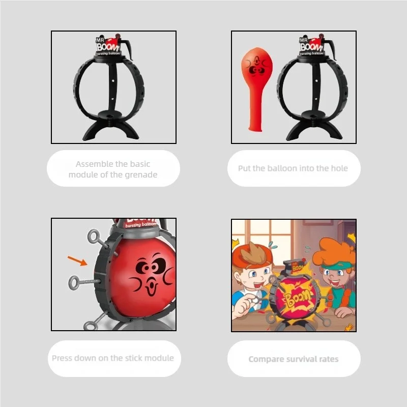 Party Games For 3 People - Popularna gra z rozpryskującymi się balonami,