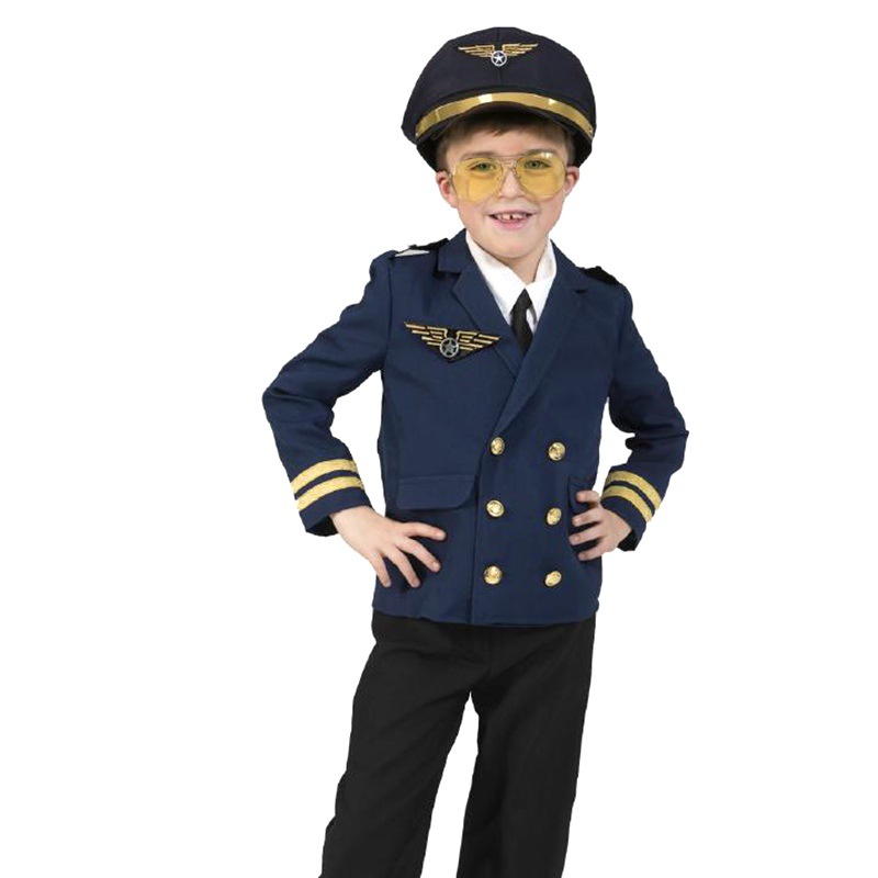 Kids Party Games - Dziecięcy strój na Halloween, uniform kapitana