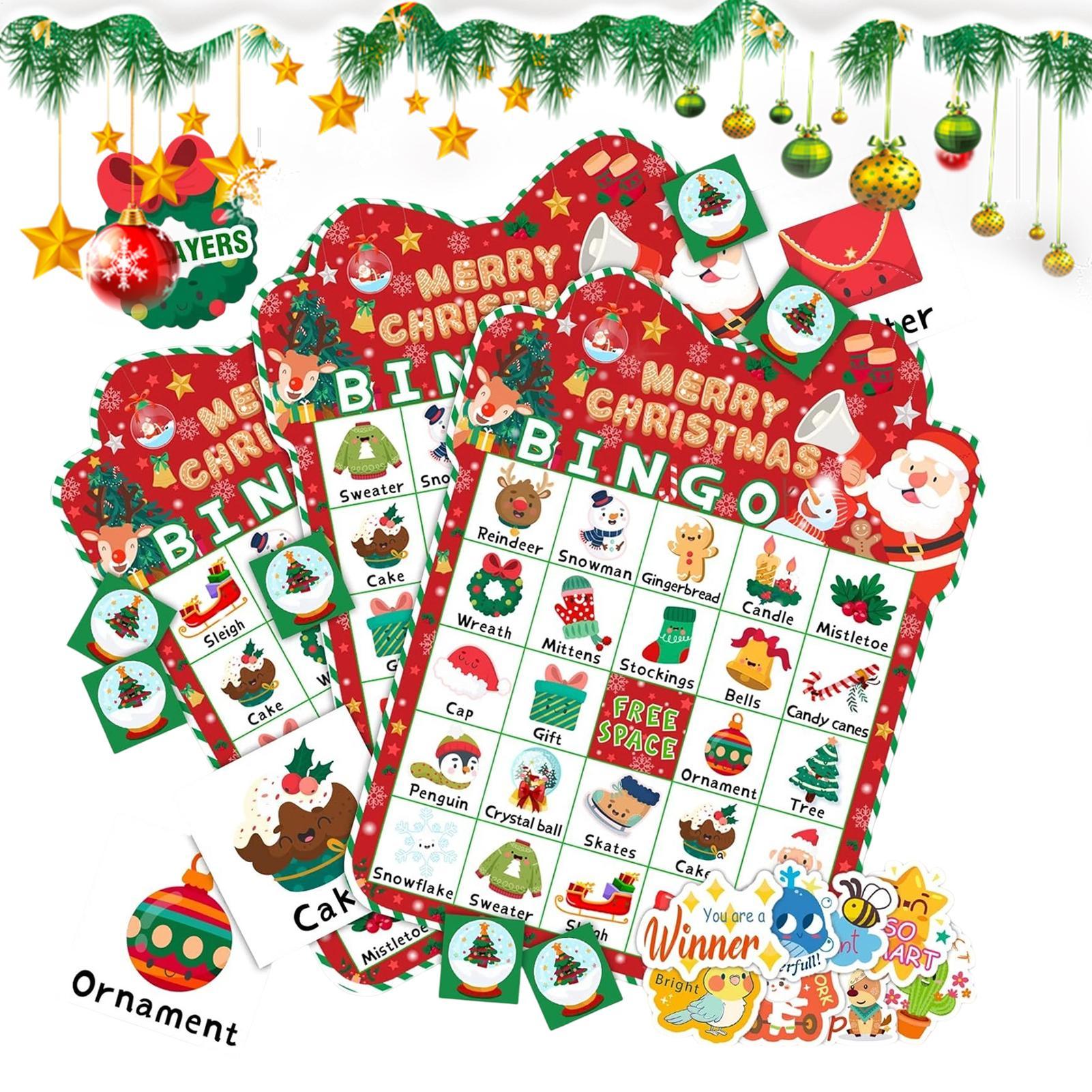 Party Games Bingo - Zestaw 24 kart do gry w