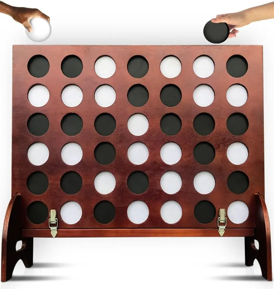 Giant Connect Four - Gry - Premium Giant Four in