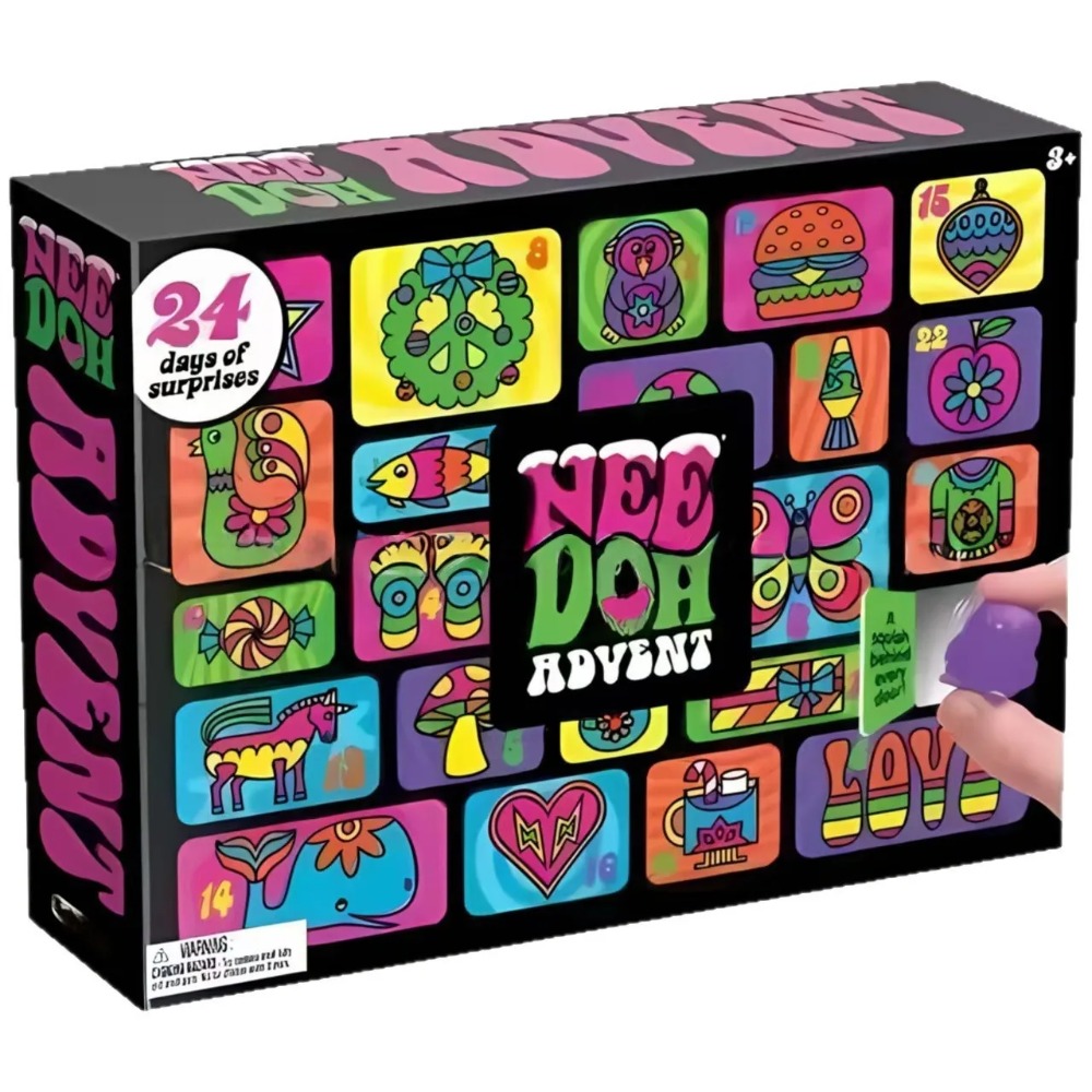 Kids Party Games - Nowy, popularny kalendarz adwentowy Needoh 2026
