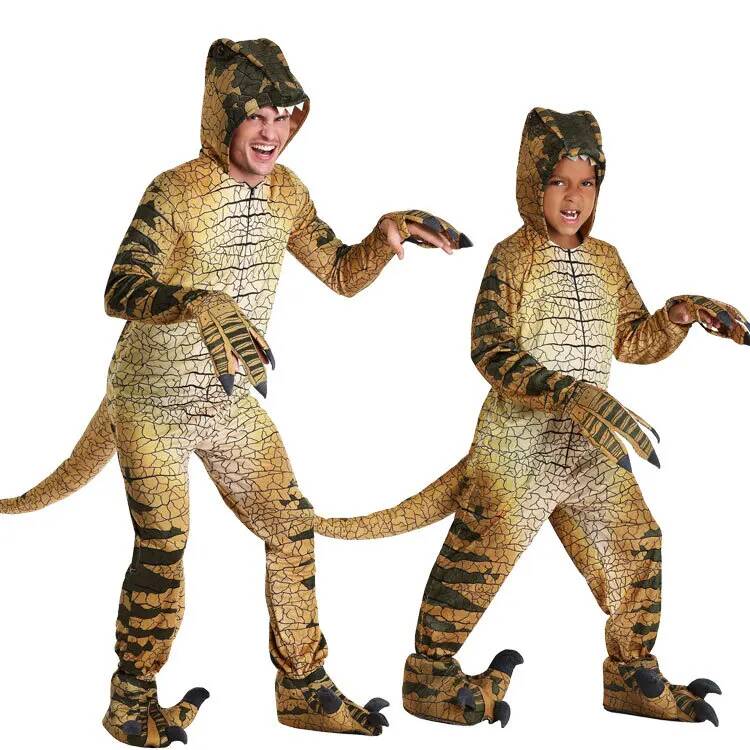 Kids Party Games - Kostiumy Dinozaura Tyrannosaurus dla Dzieci i