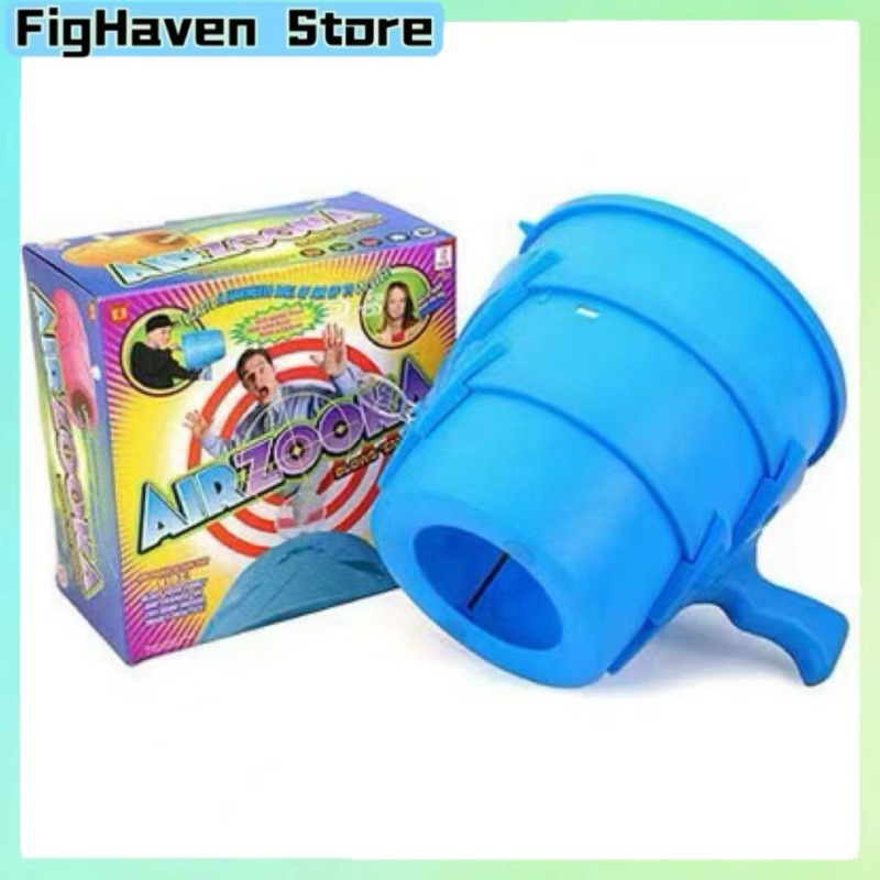 Party Games Console - Airzooka Pistolet Powietrzny Zabawka Ręczna Pistoletka