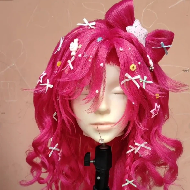 Party Games Good - Peruka Pony Pinkie Pie Cosplay Dziecięca