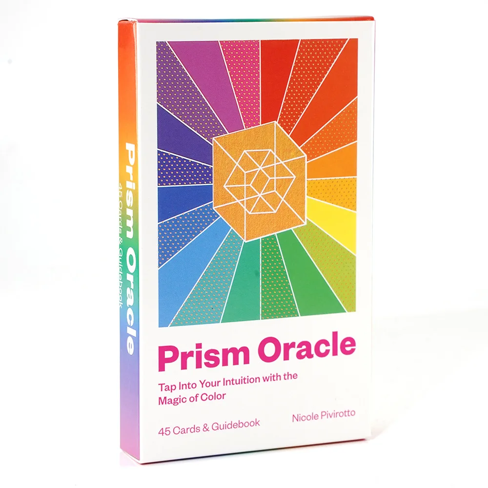 Party Games Good - Nowe Karty Prisms Oracle do Wróżenia