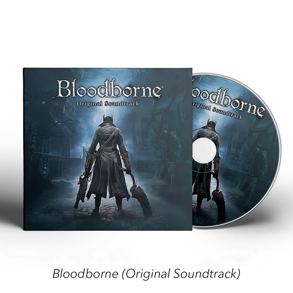 Party Games Good - Gra Bloodborne Yuka Kitamura Music CD