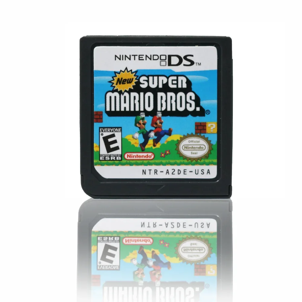 Gry Mario na DS, nowe karty z  – Party Games Console recenzja i cena