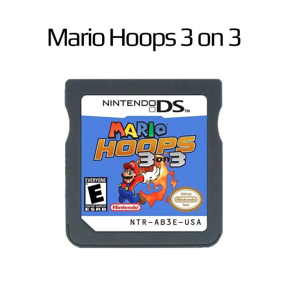 Gry Mario na DS, nowe karty z  – Party Games Console recenzja i cena