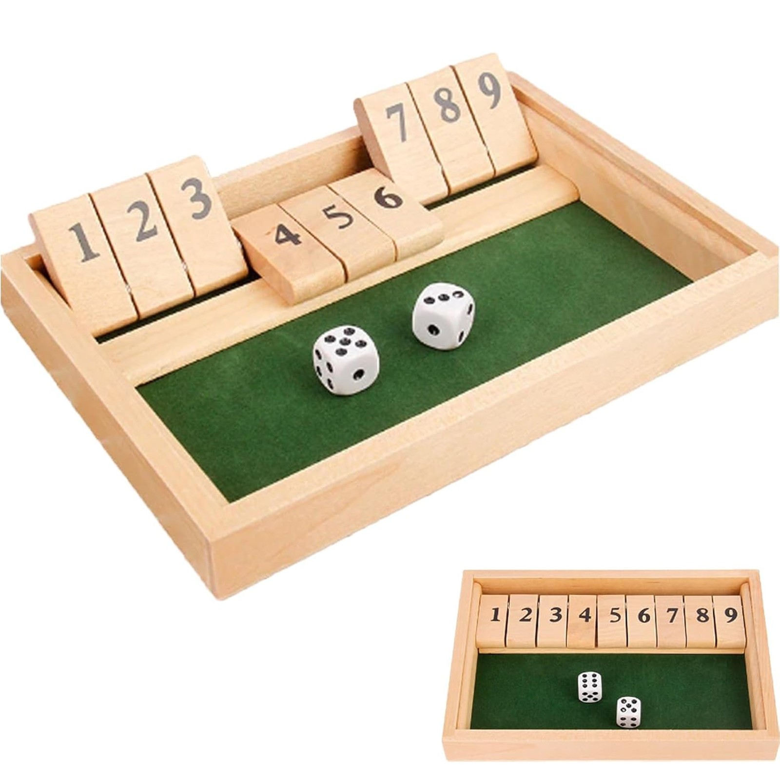 Zamknij Pudełko Kości Plansza  – Party Games For 3 People recenzja i cena
