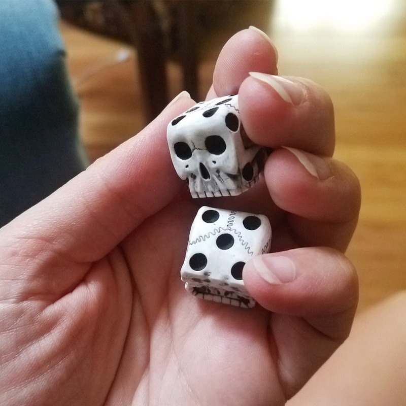 5/10 szt. Kostek w kształcie s – Party Games Good recenzja i cena