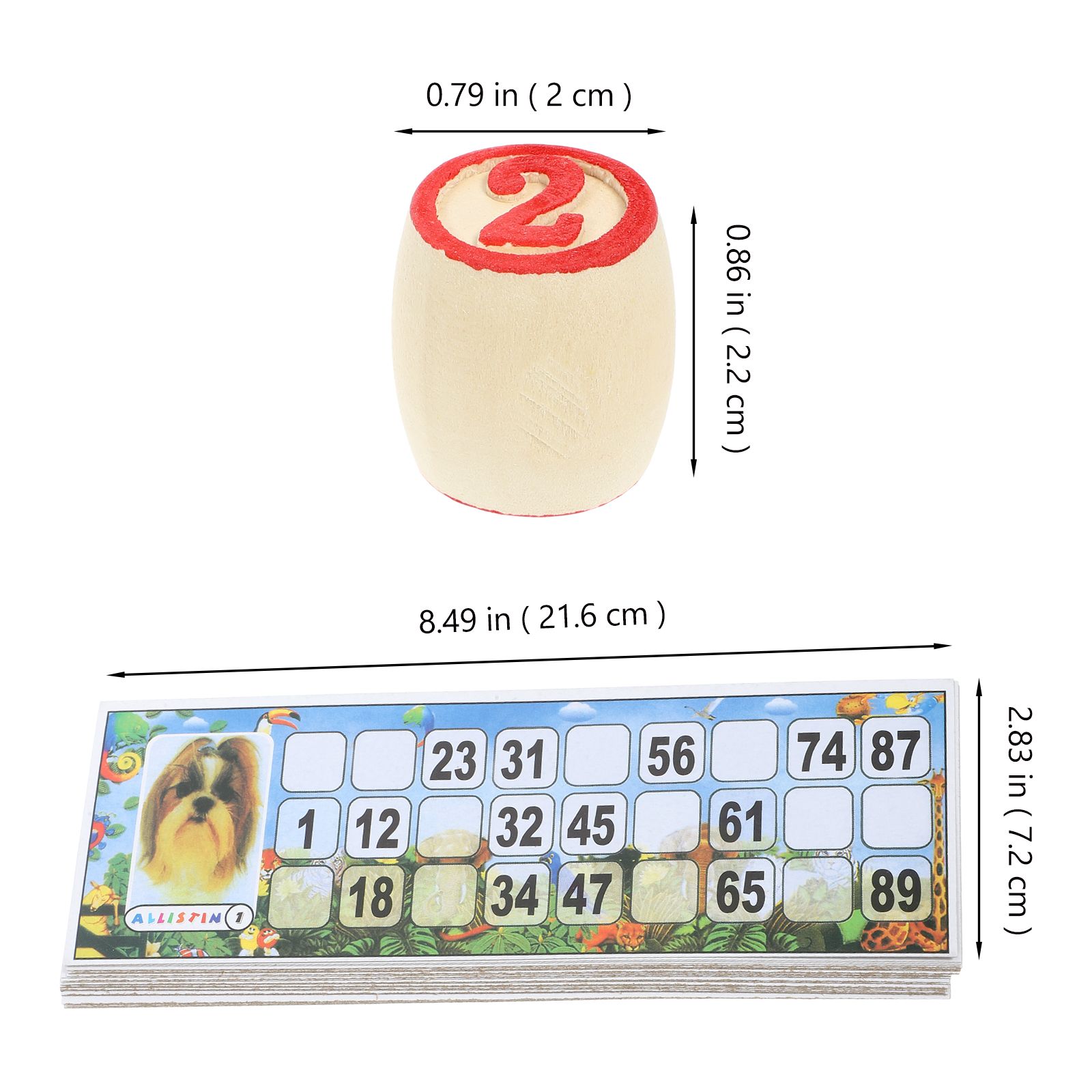 1 zestaw Drewniane Figury Szac – Party Games Bingo recenzja i cena