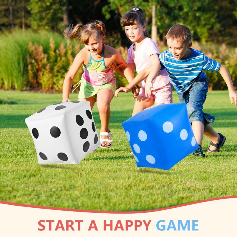 Ogromna dmuchana kostka do gry – Party Games Gamecube recenzja i cena