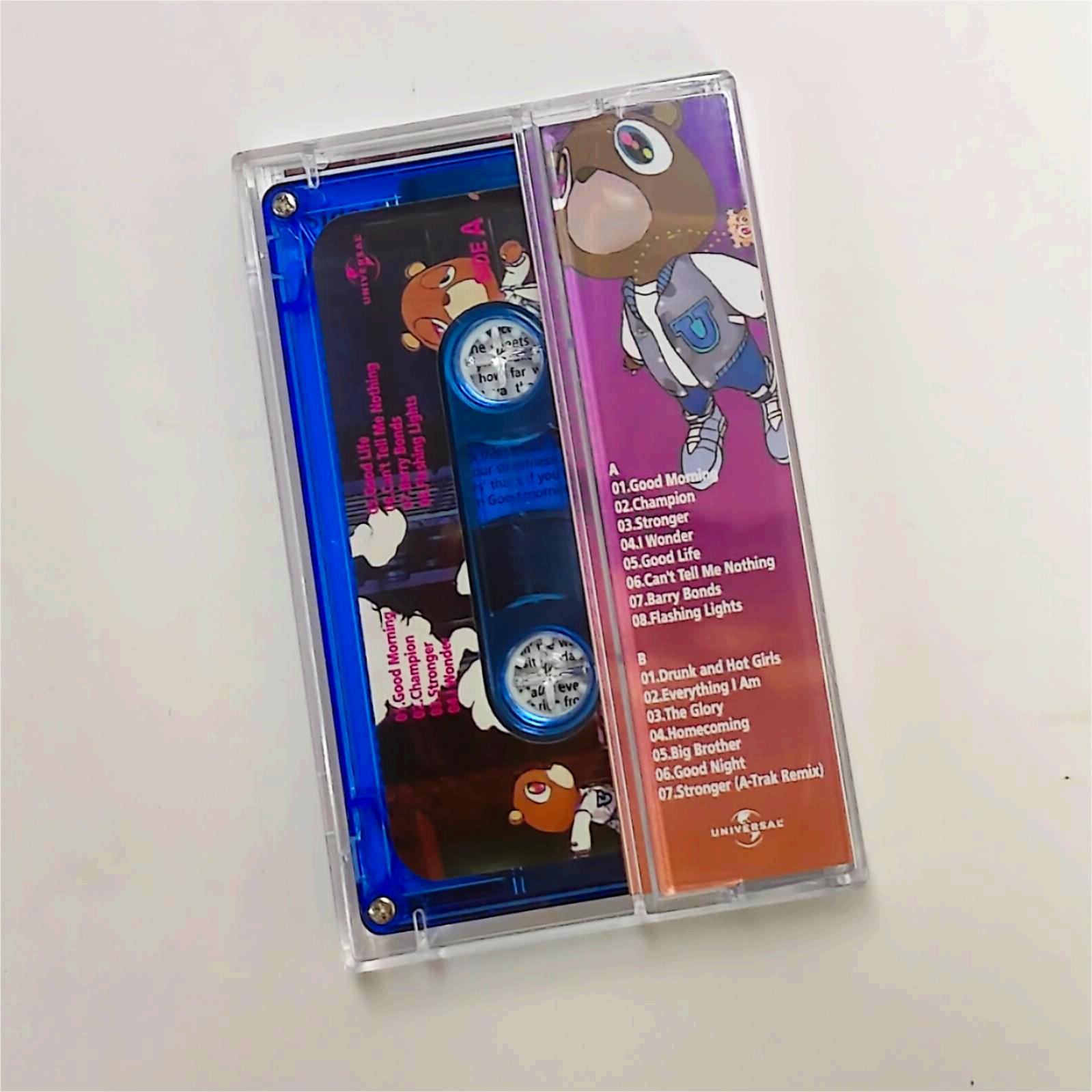 Nowy Rap Konman Kanye West taś – Party Games Music recenzja i cena