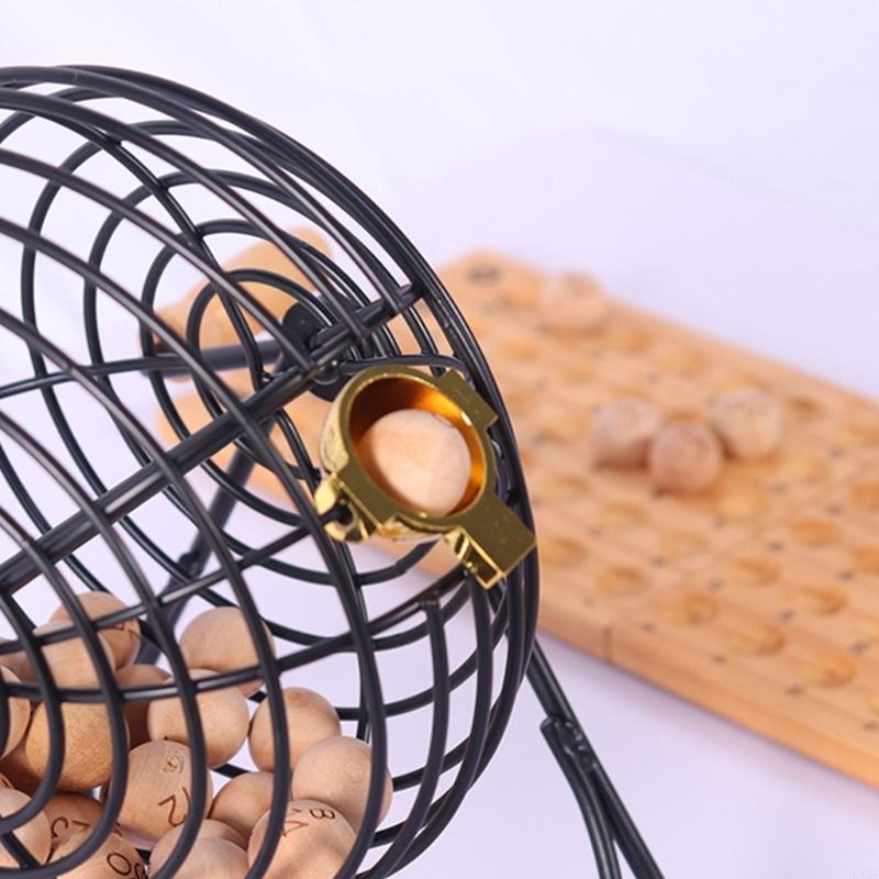 75 szt. Piłki bingo z naturaln – Party Games Bingo recenzja i cena