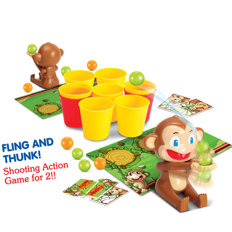 Szalona małpa Party Gry plansz – Party Games For 3 People recenzja i cena