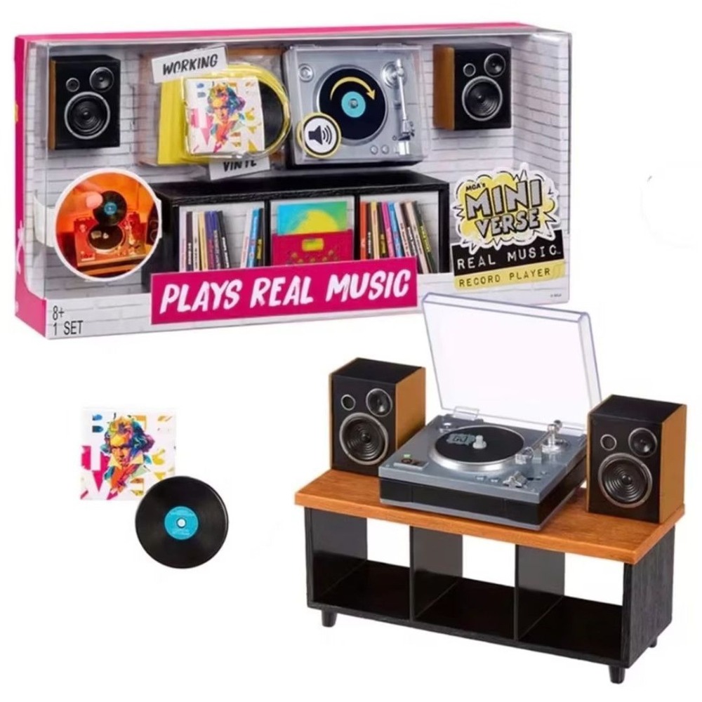 MGAMV Mini Gramofon Mini Płyta – Party Games Music recenzja i cena