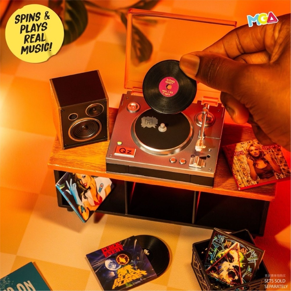 MGAMV Mini Gramofon Mini Płyta – Party Games Music recenzja i cena