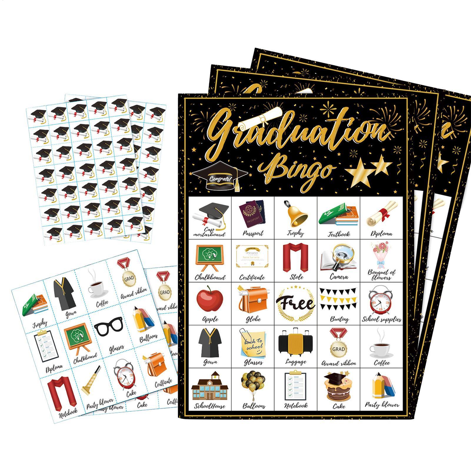 Karty do gry Bingo na Ukończen – Party Games Bingo recenzja i cena