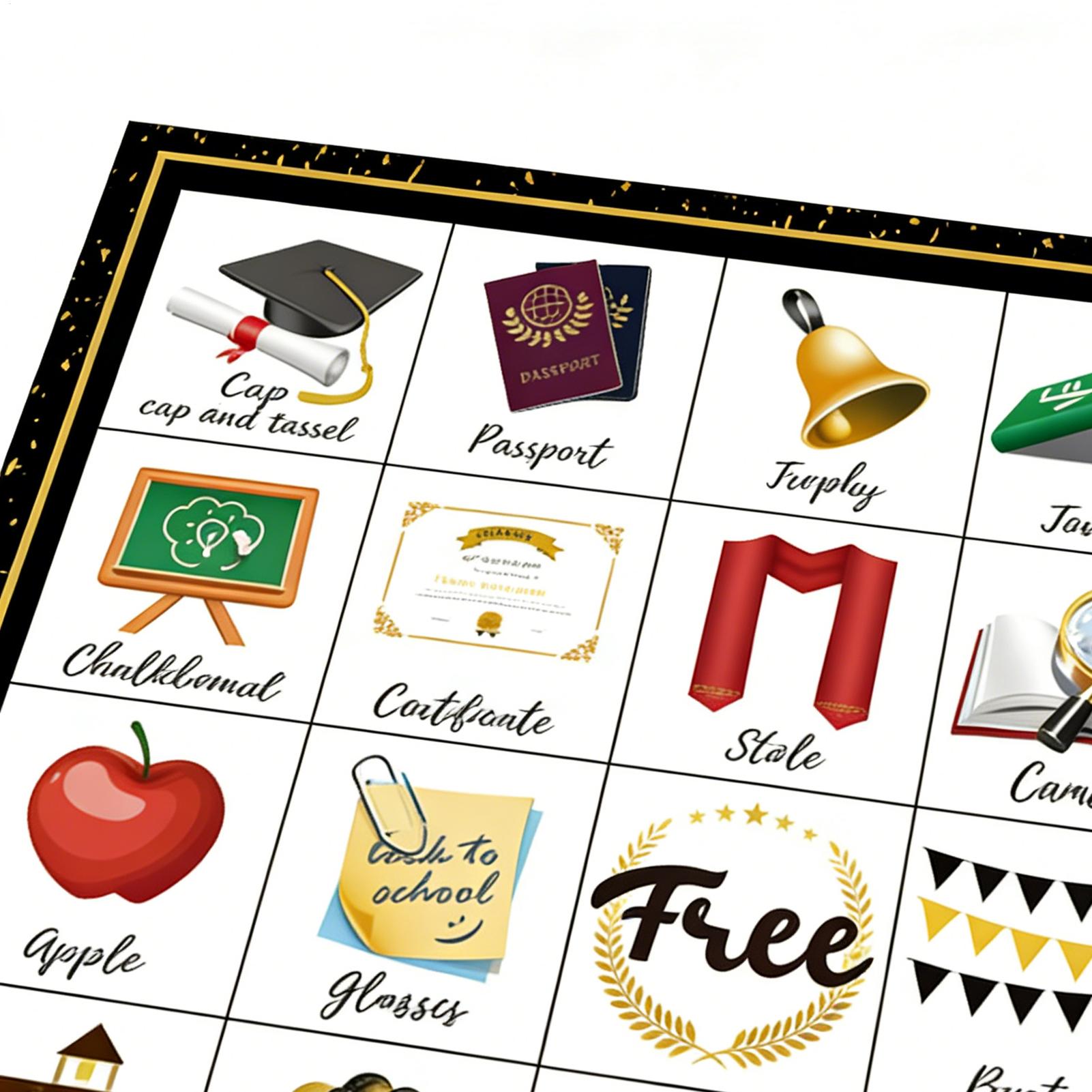Karty do gry Bingo na Ukończen – Party Games Bingo recenzja i cena