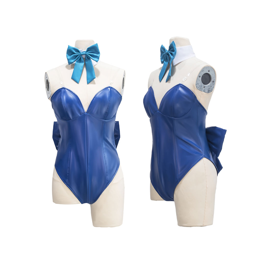 Kostium cosplay Bunny Girl Asu – Party Games Bunny recenzja i cena