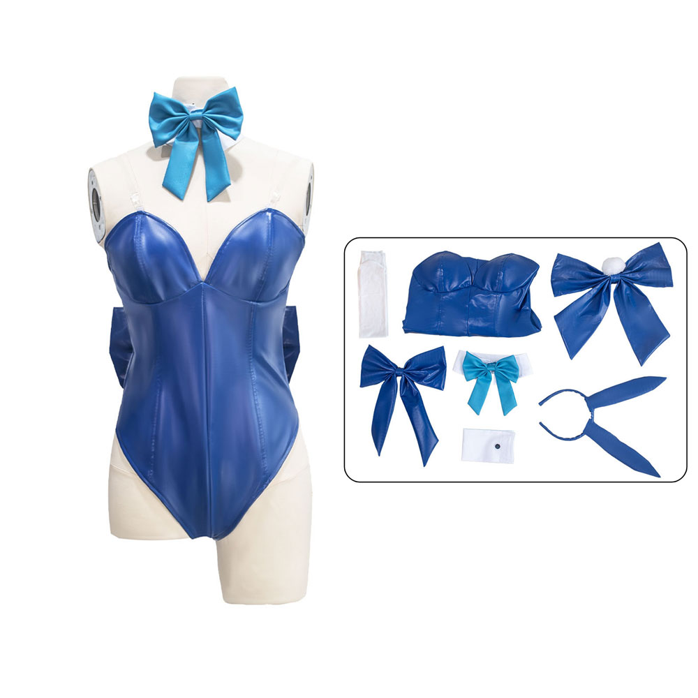 Kostium cosplay Bunny Girl Asu – Party Games Bunny recenzja i cena