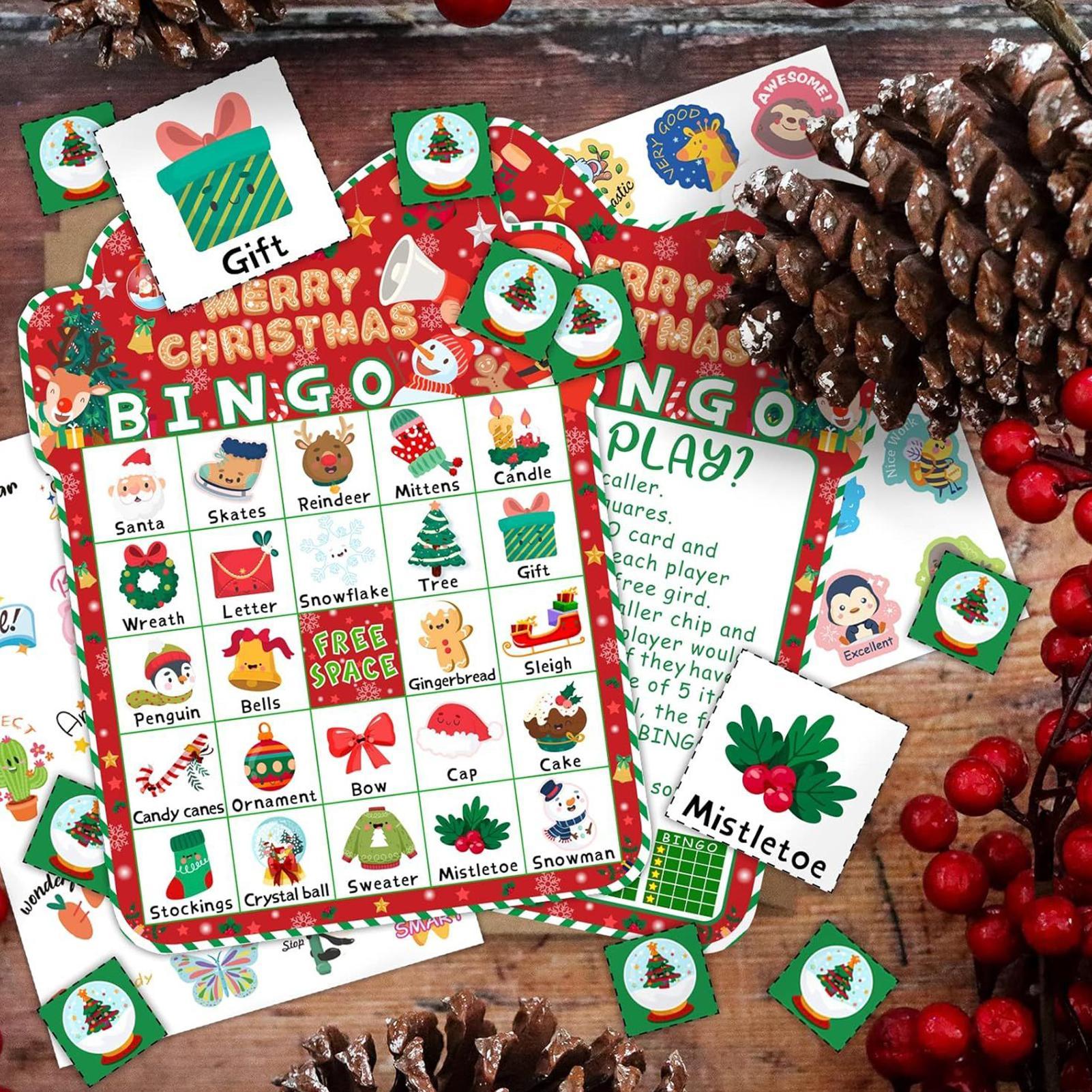 Zestaw kart do bingo świąteczn – Party Games Bingo recenzja i cena