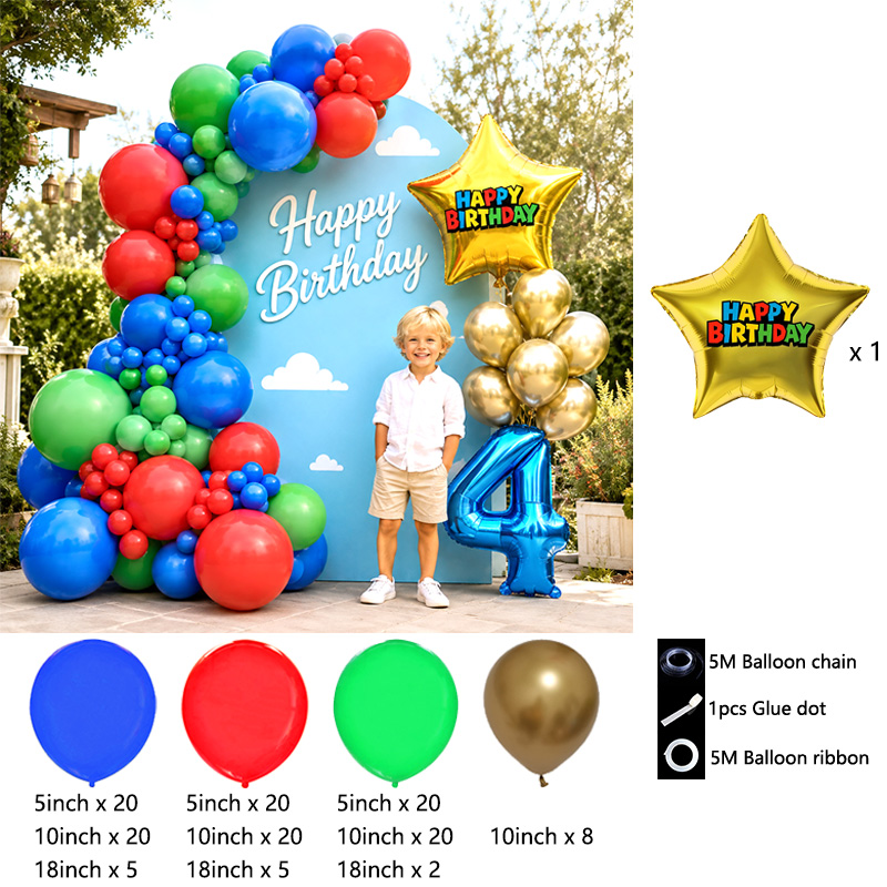 1 zestaw czerwono-niebiesko-zi – Party Games Bunny recenzja i cena