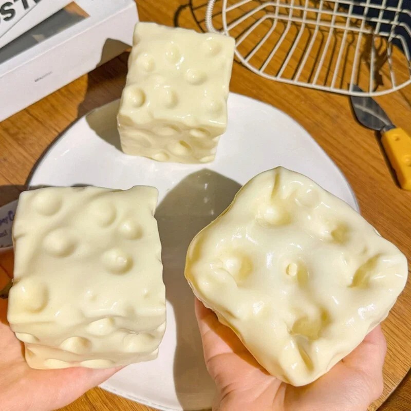 Taba Squishy Cheese Cube – ant – Party Games Event recenzja i cena