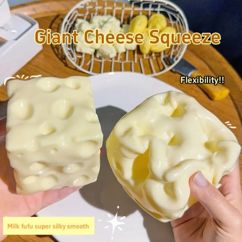 Taba Squishy Cheese Cube – ant – Party Games Event recenzja i cena