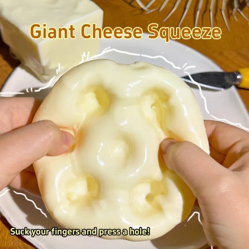 Taba Squishy Cheese Cube – ant – Party Games Event recenzja i cena