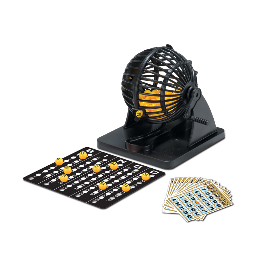 Bingo Lottery Machine Cage Swe – Party Games Bingo recenzja i cena