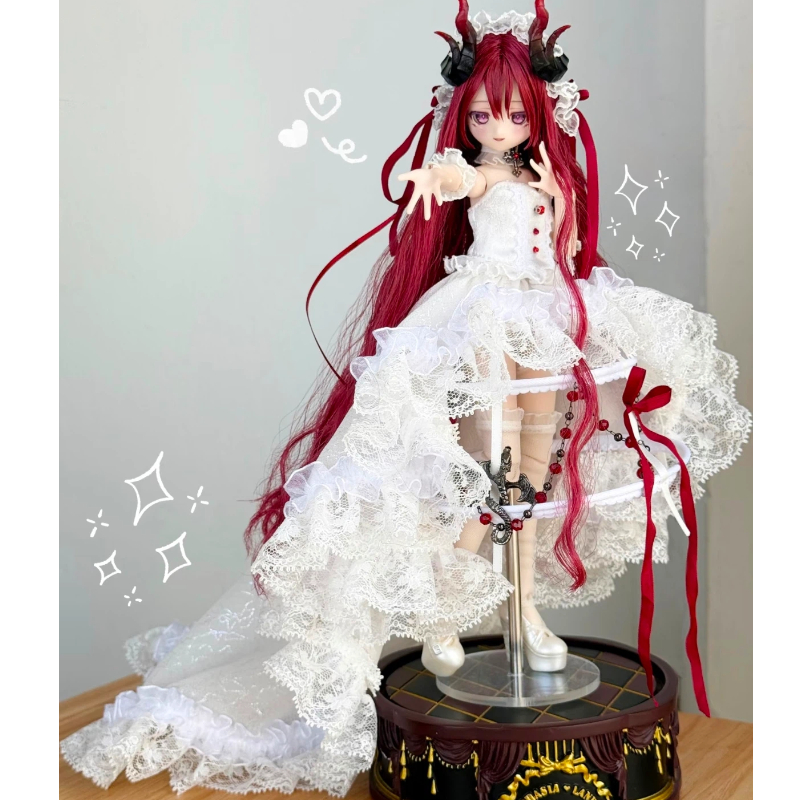 1/6 BJD Blind Box Seria Time G – Party Games Music recenzja i cena