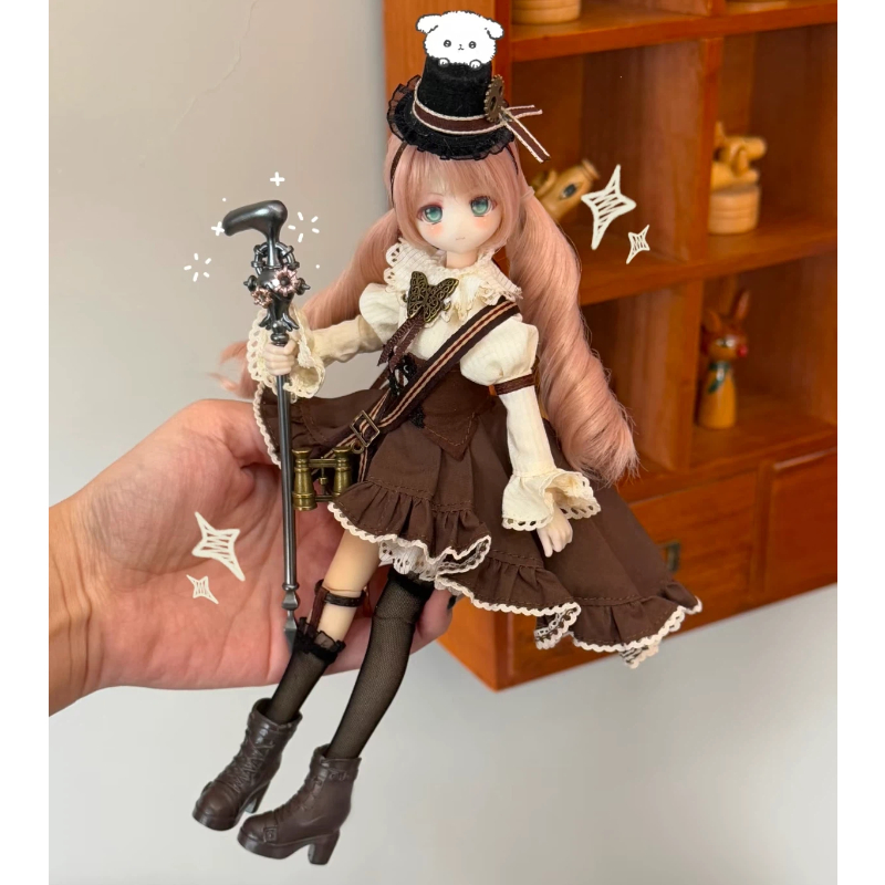 1/6 BJD Blind Box Seria Time G – Party Games Music recenzja i cena