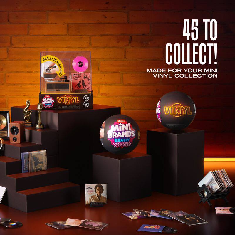 Mini Brands Vinyl Really Works – Party Games Music recenzja i cena