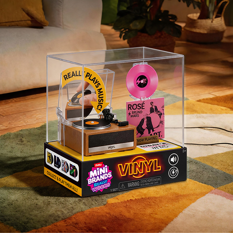 Mini Brands Vinyl Really Works – Party Games Music recenzja i cena