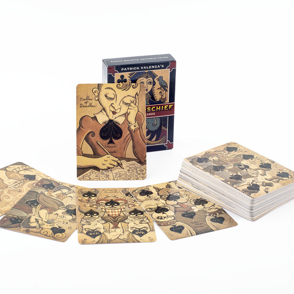 Karty do gry Royal Mischief, 5 – Party Games Console recenzja i cena
