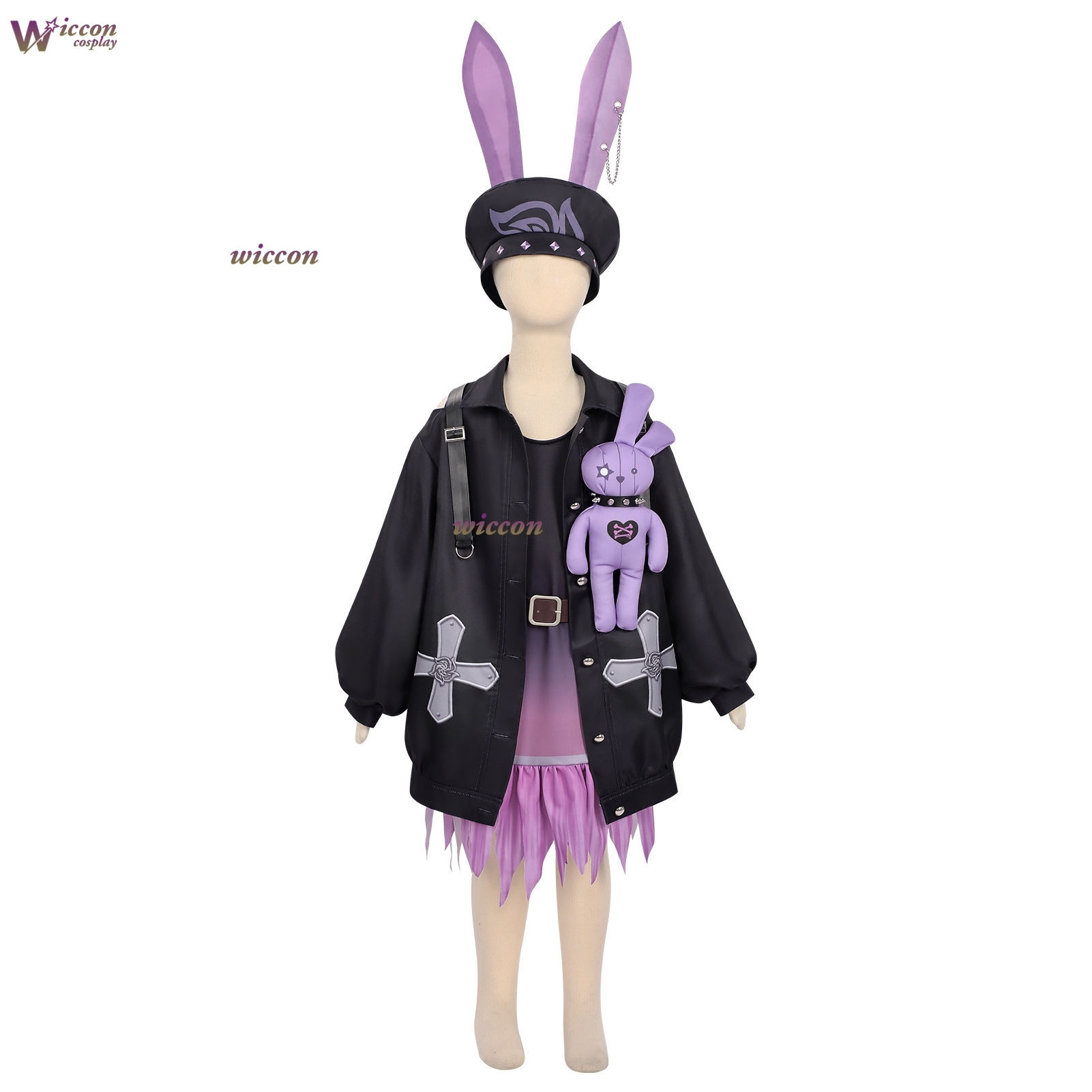 Kostium Cosplay Cos C COS Eggy – Party Games Bunny recenzja i cena