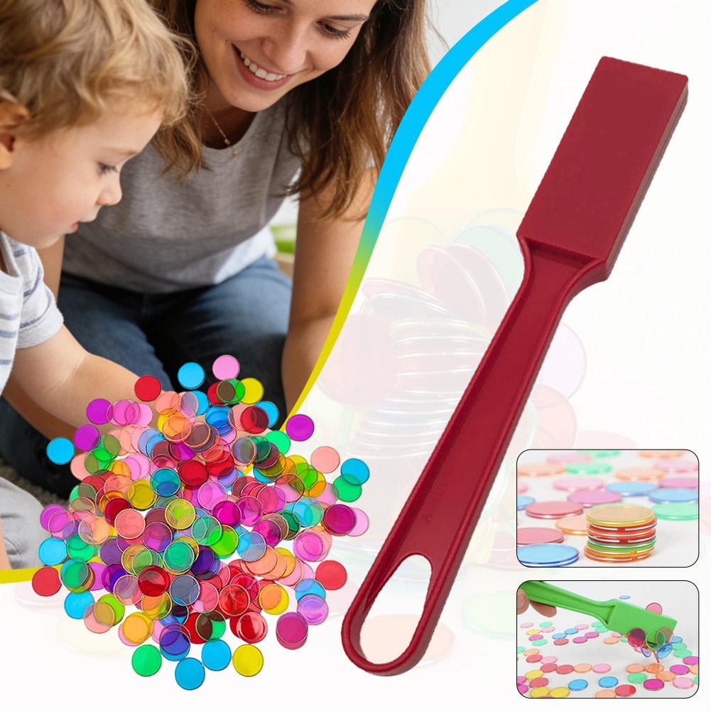 Magnetyczne żetony Montessori  – Party Games Bingo recenzja i cena