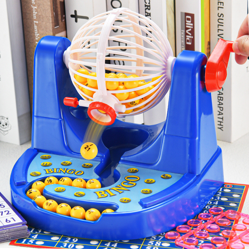 Klasyczna gra bingo z losowani – Party Games Bingo recenzja i cena