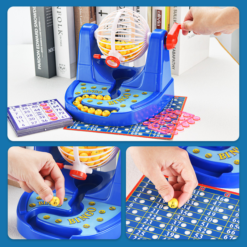 Klasyczna gra bingo z losowani – Party Games Bingo recenzja i cena