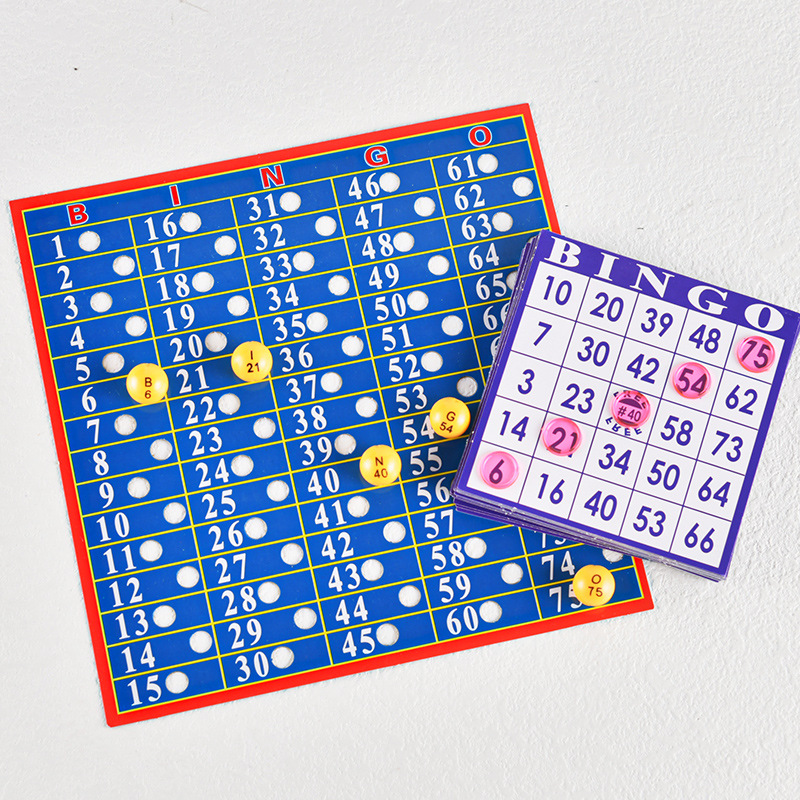 Klasyczna gra bingo z losowani – Party Games Bingo recenzja i cena
