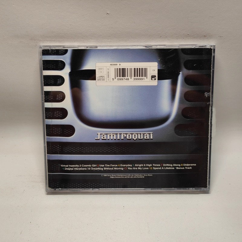Jazz Jamiroquai Album Greatest – Party Games Music recenzja i cena