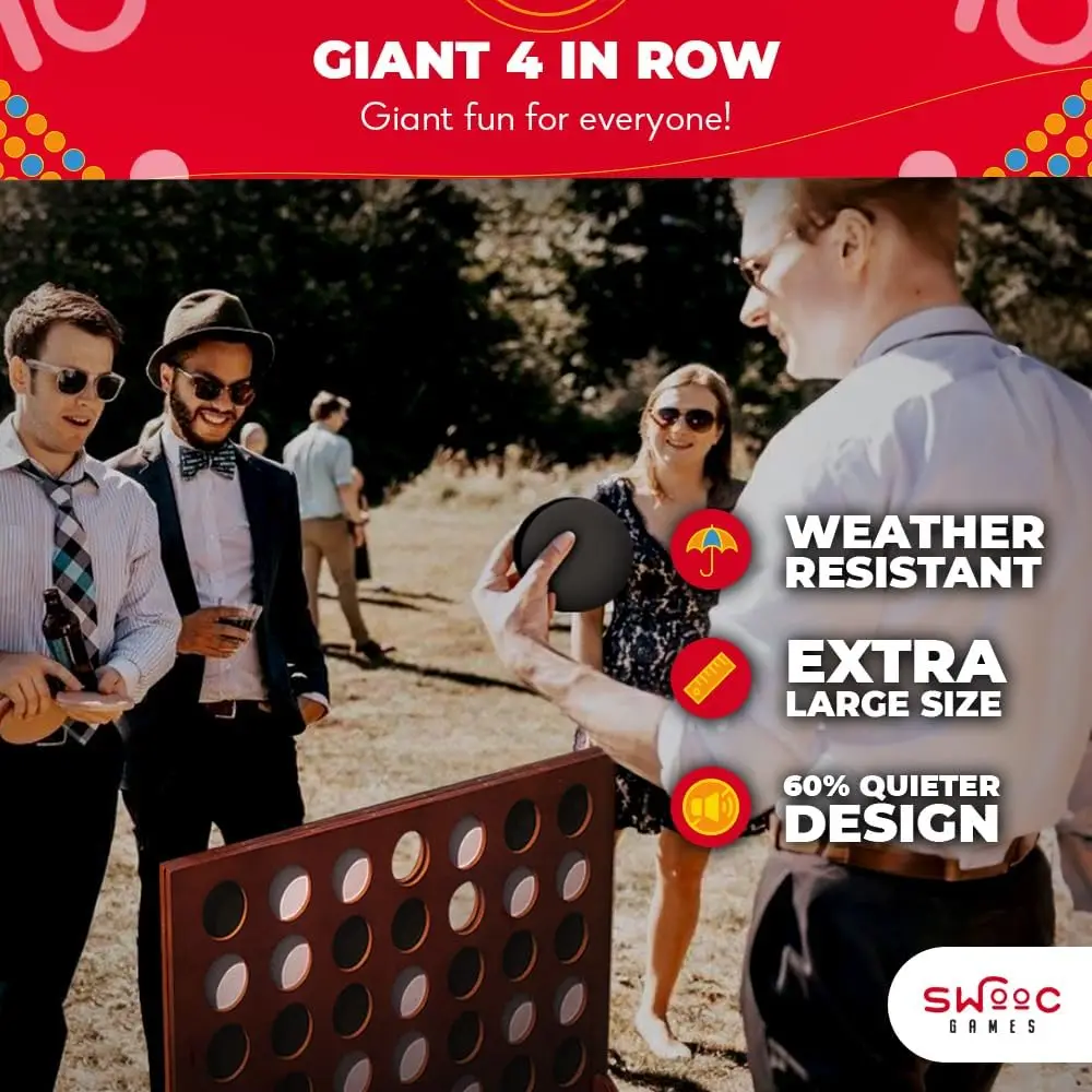 Gry - Premium Giant Four in a  – Giant Connect Four recenzja i cena