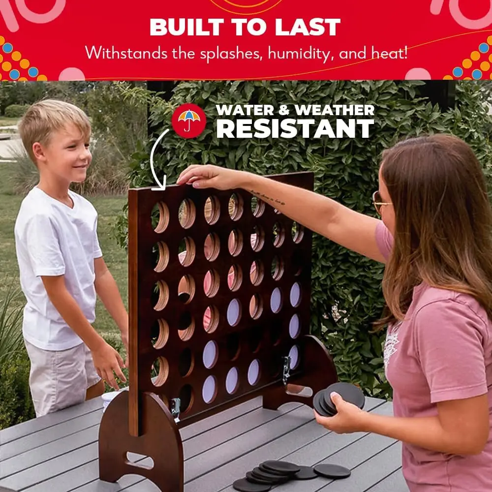 Gry - Premium Giant Four in a  – Giant Connect Four recenzja i cena